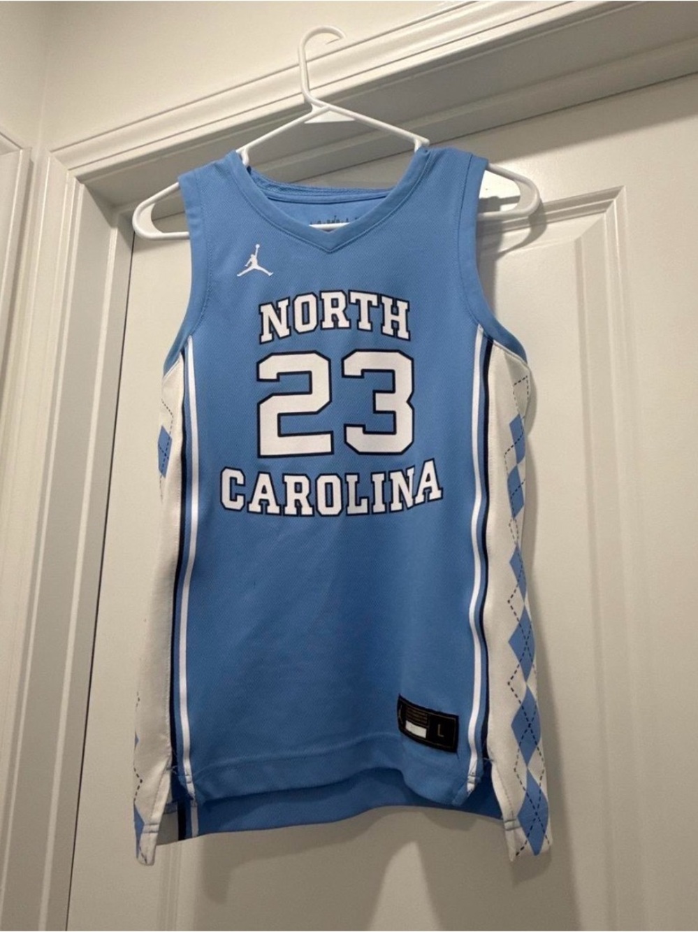 UNC Michael Jordan jersey Carolina blue 🤍💙
